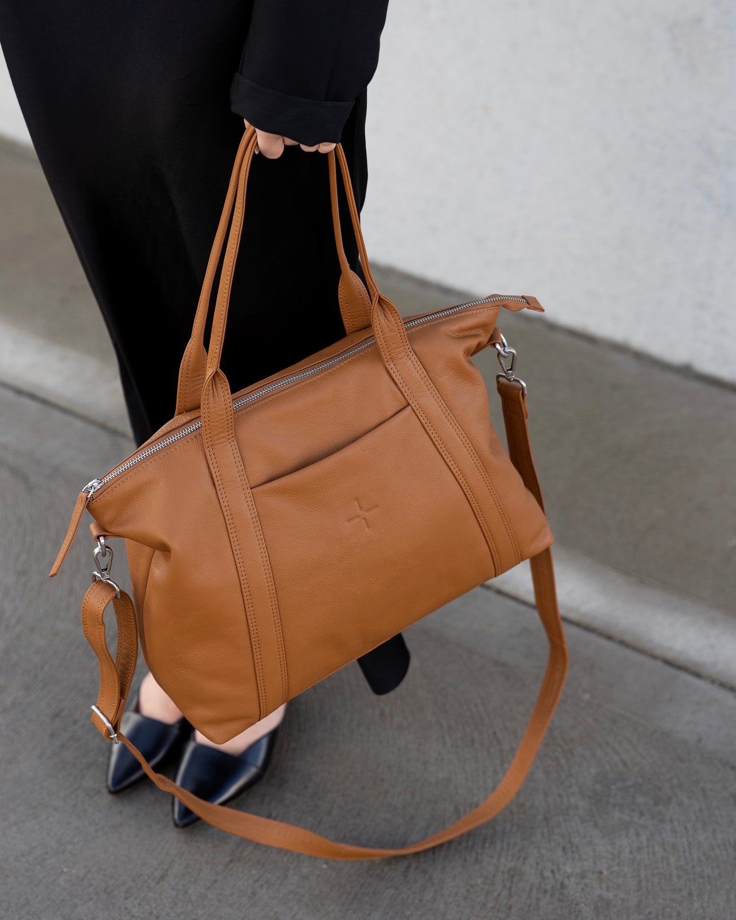 Valentina Tote (Tan)