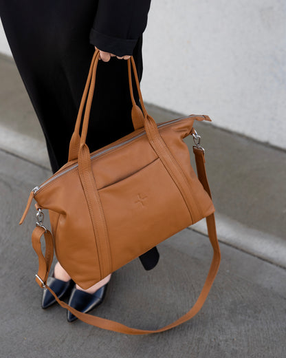 Valentina Tote (Tan)