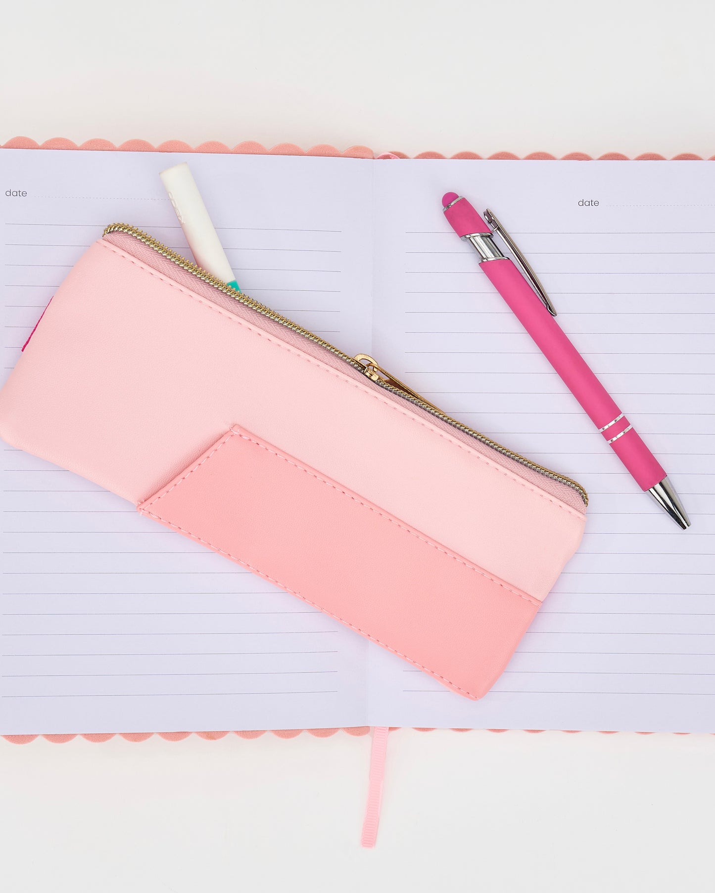 Journal (Pink Scallop)