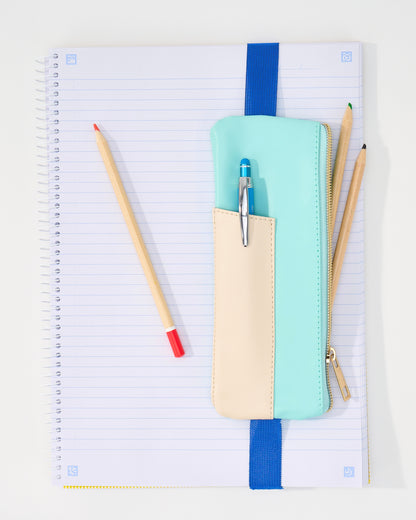 Pen Pouch (Aqua)