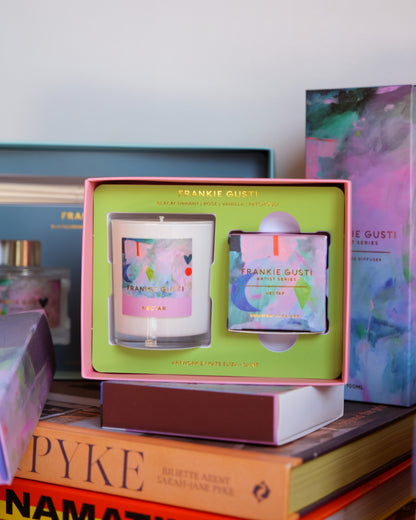 Candle & Steamer Duo (Nectar)