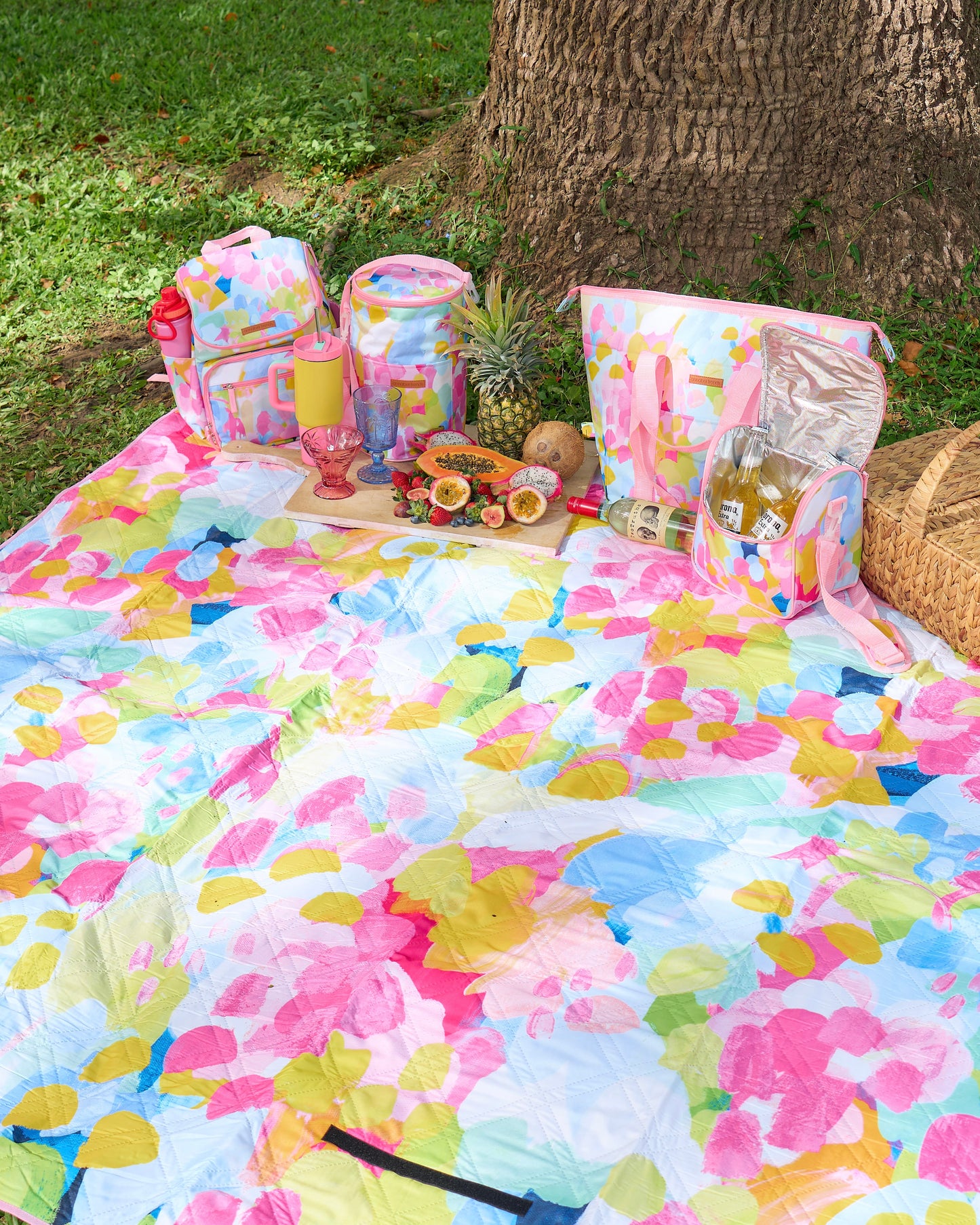 Picnic Mat (Good Vibes)