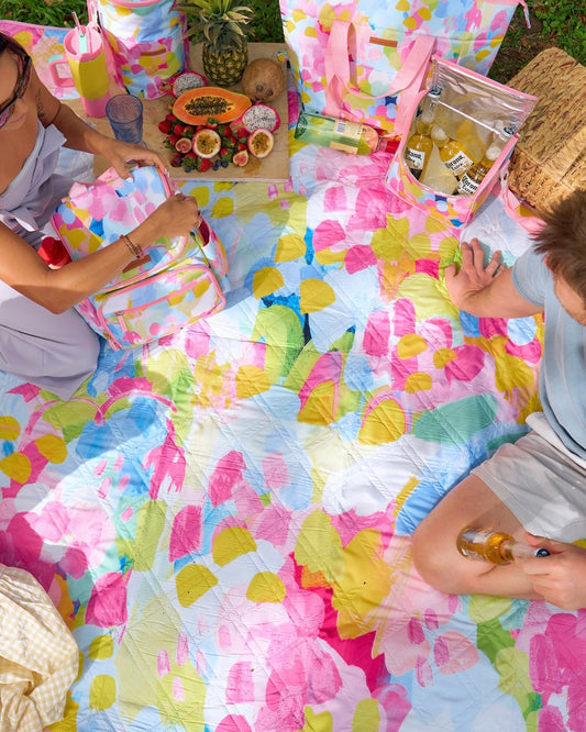 Picnic Mat (Good Vibes)