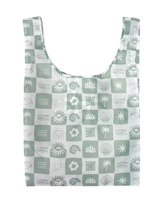 Shopper Bag (Sage Green)