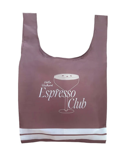 Shopper Bag (Espresso Club)