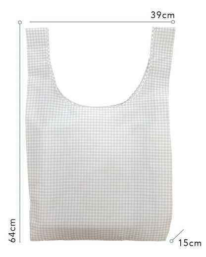 Shopper Bag (Little Gingham)