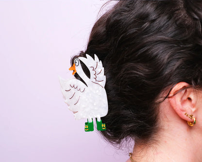Silly Goose Claw Clip