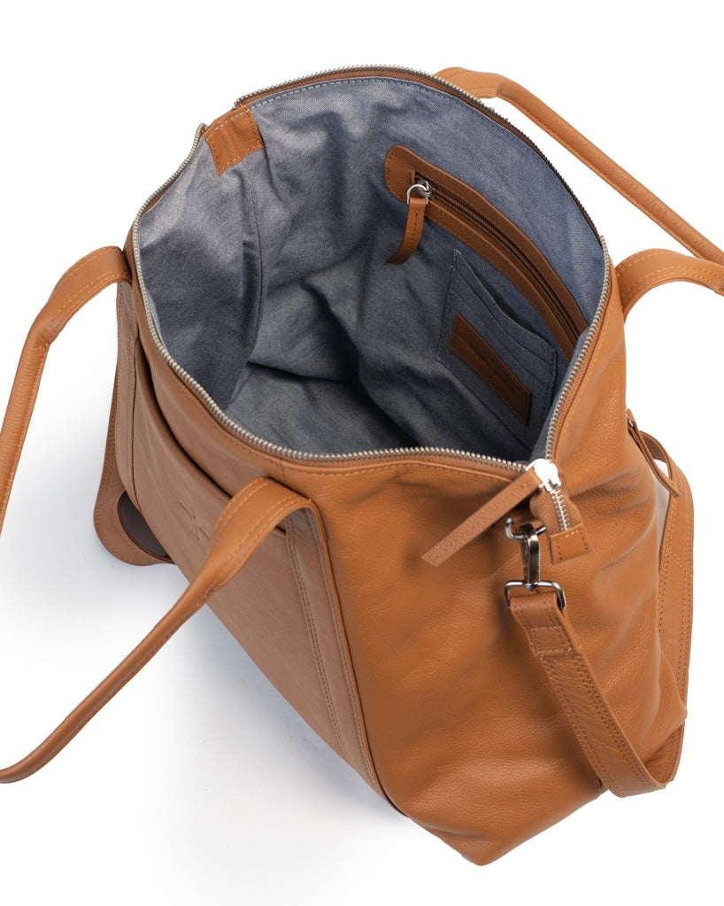 Valentina Tote (Tan)