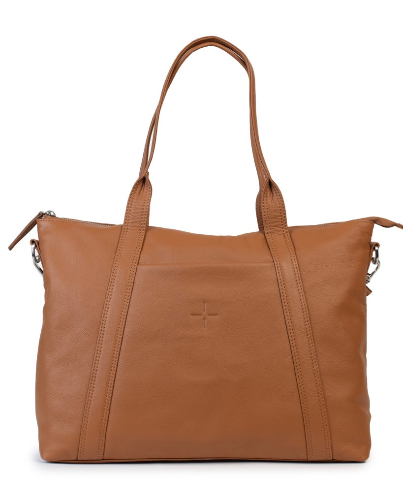 Valentina Tote (Tan)