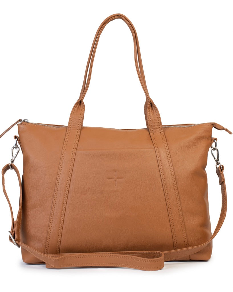 Valentina Tote (Tan)