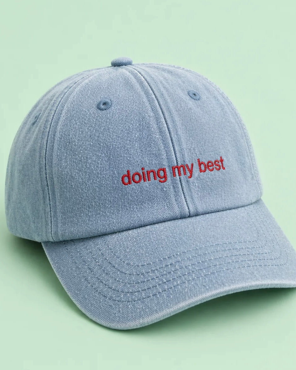 Doing My Best Cap