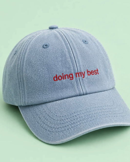 Doing My Best Cap