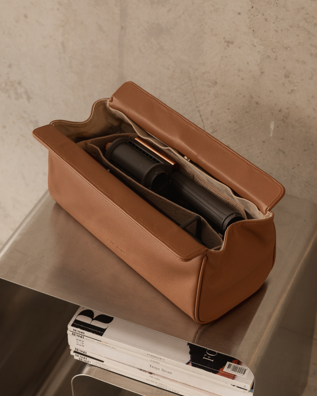 Margot Hair Tool Travel Case (Toffee)