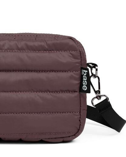 Mini Base Crossbody Bag (Chocolate)