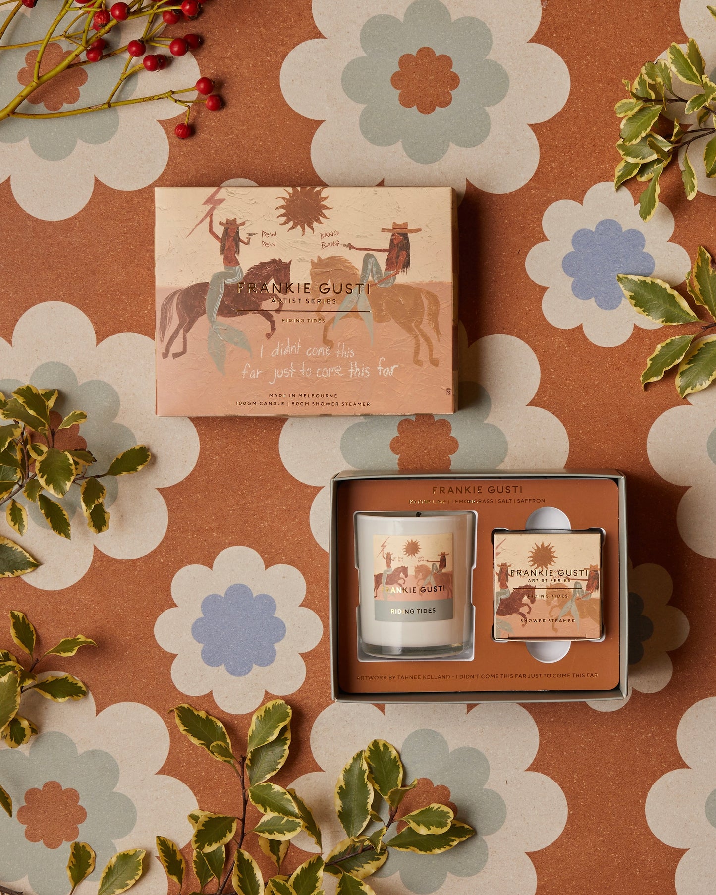 Candle & Steamer Duo (Riding Tides)