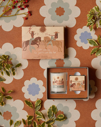 Candle & Steamer Duo (Riding Tides)