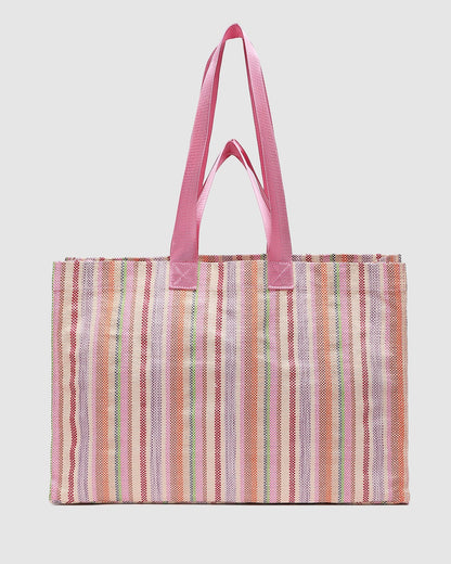 Simpson Beach/Carry All/Shopper Bag (Rose)