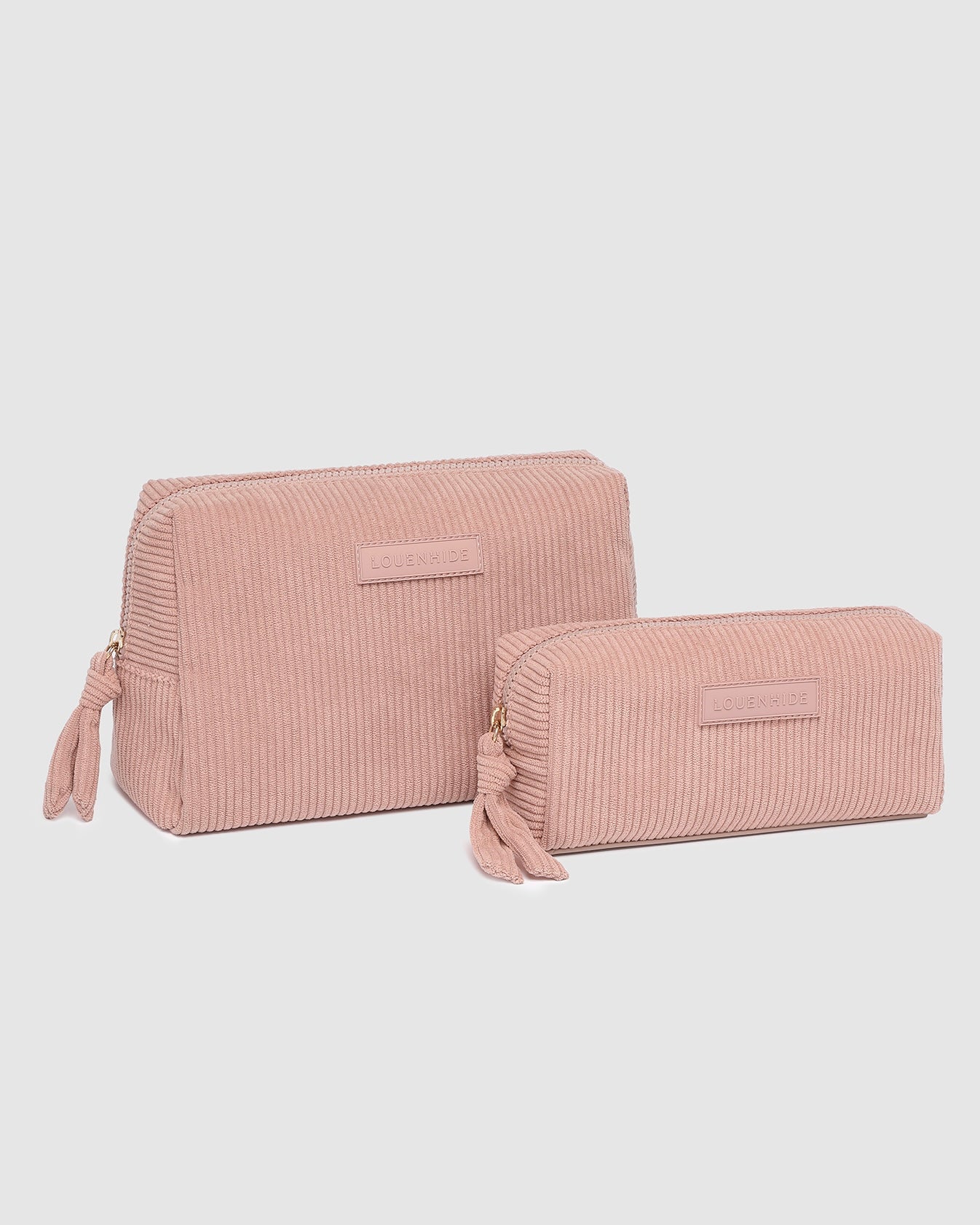 Destiny Makeup Case Duo (Blush Pink)