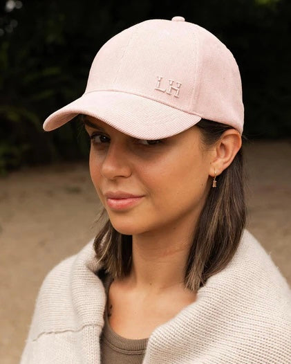 Jasper Cap (Blush Pink Corduroy)