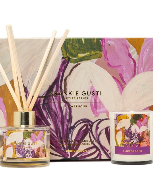 Artist Set Candle + Diffuser Duo (Flower Bomb)