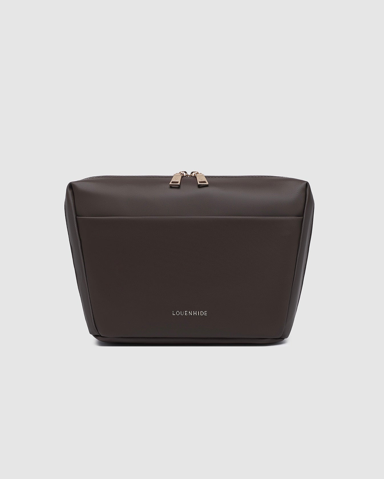 Vanessa Makeup Bag (Chocolate)