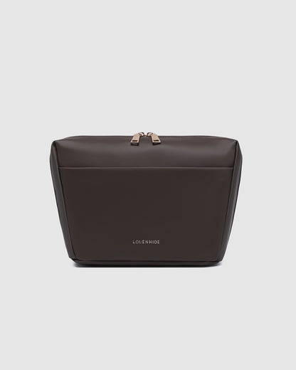 Vanessa Makeup Bag (Chocolate)