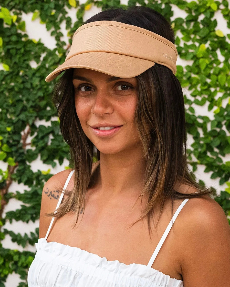 Riley Visor (Camel)