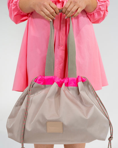 Corsica Tote (Taupe)