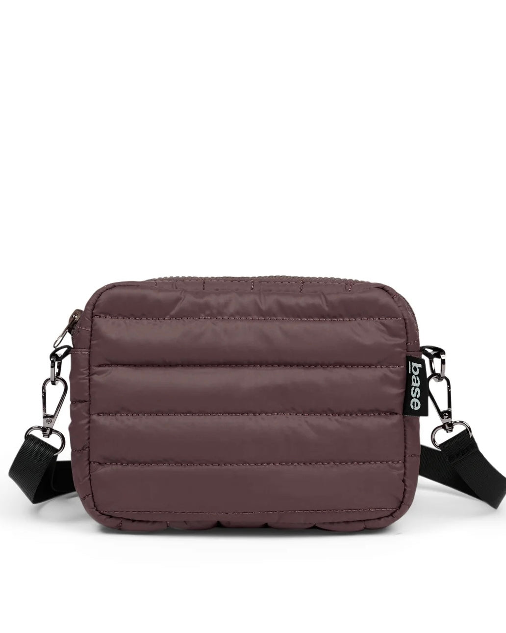 Mini Base Crossbody Bag (Chocolate)