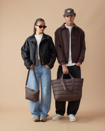 Take it Base Tote Bag (Chocolate)