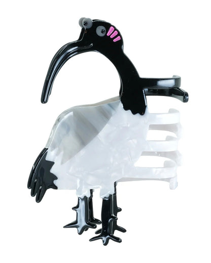 Ibis Bin Chicken Hair Claw Clip