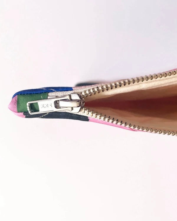 Book Sleeve (Pink Check)