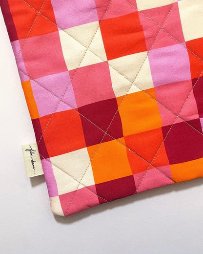 Book Sleeve (Red Check)