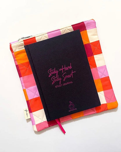 Book Sleeve (Red Check)