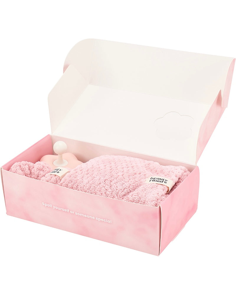 Beauty Ritual Hair Care Gift Set (Dusty Pink)