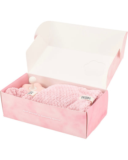 Beauty Ritual Hair Care Gift Set (Dusty Pink)