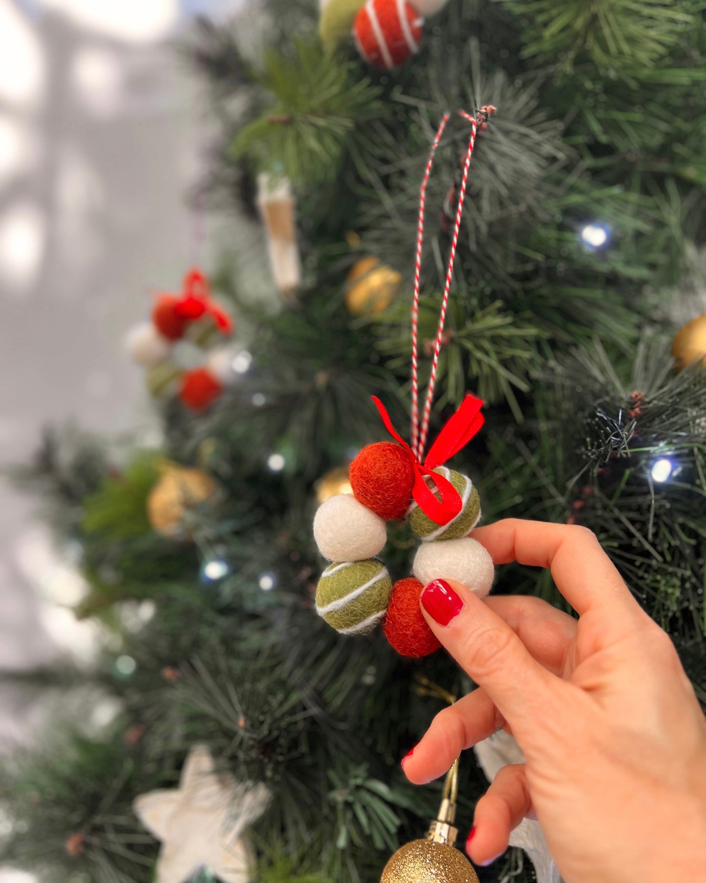Festive Fresheners (Stripes)