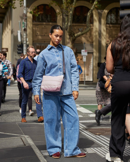 Stash Base Crossbody Bag (Peony)