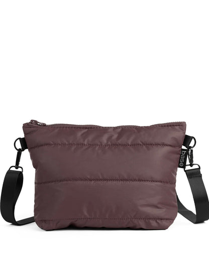 Stash Base Crossbody Bag (Chocolate)