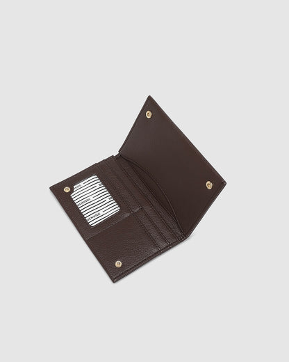 Venice Passport Holder (Chocolate)