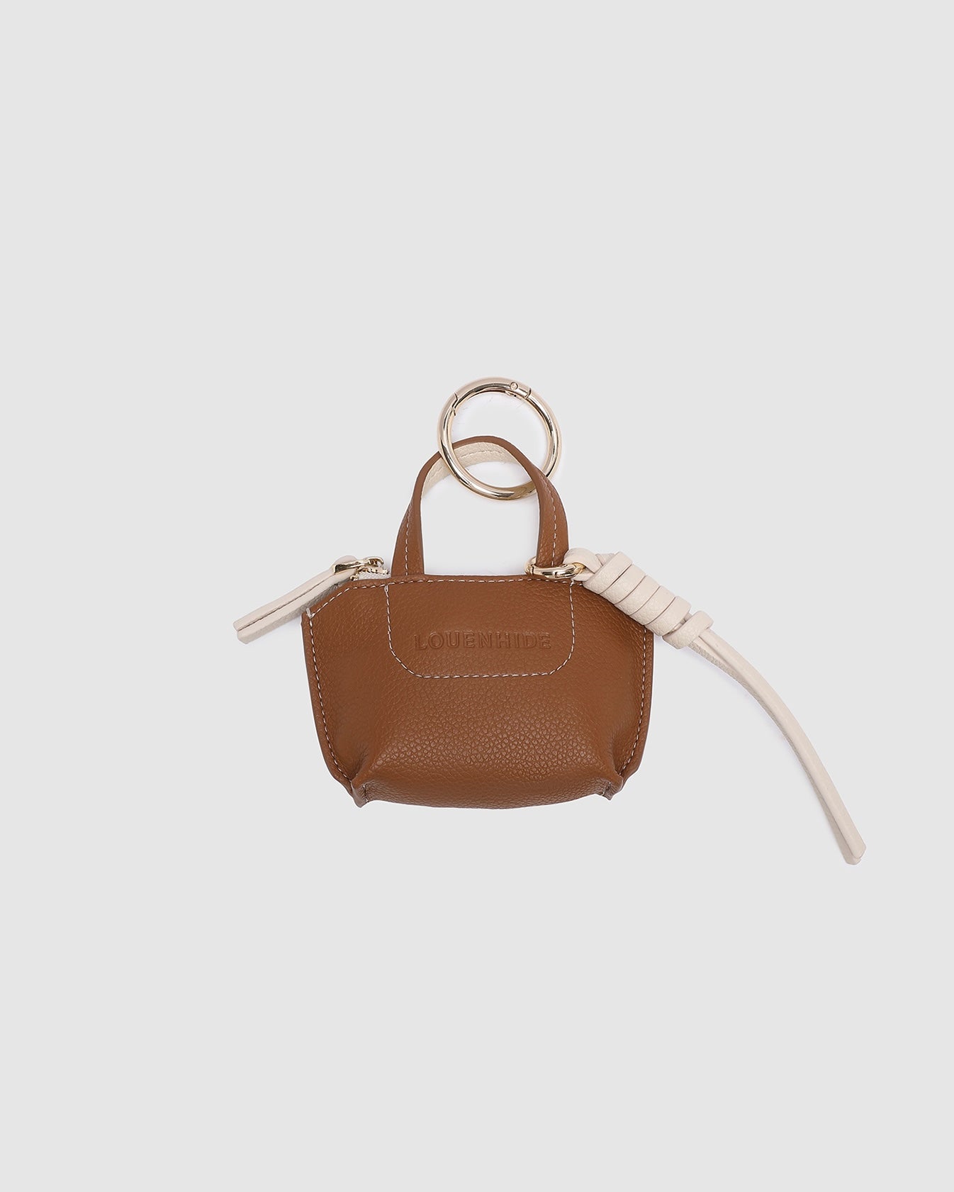 Gina Bag Charm (Tan)