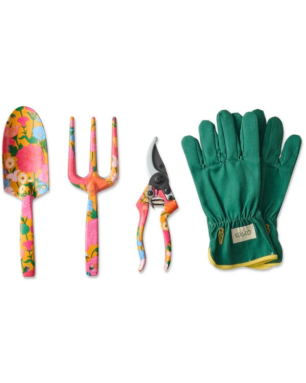 Garden Tools and Gloves Set (Follow The Sun)