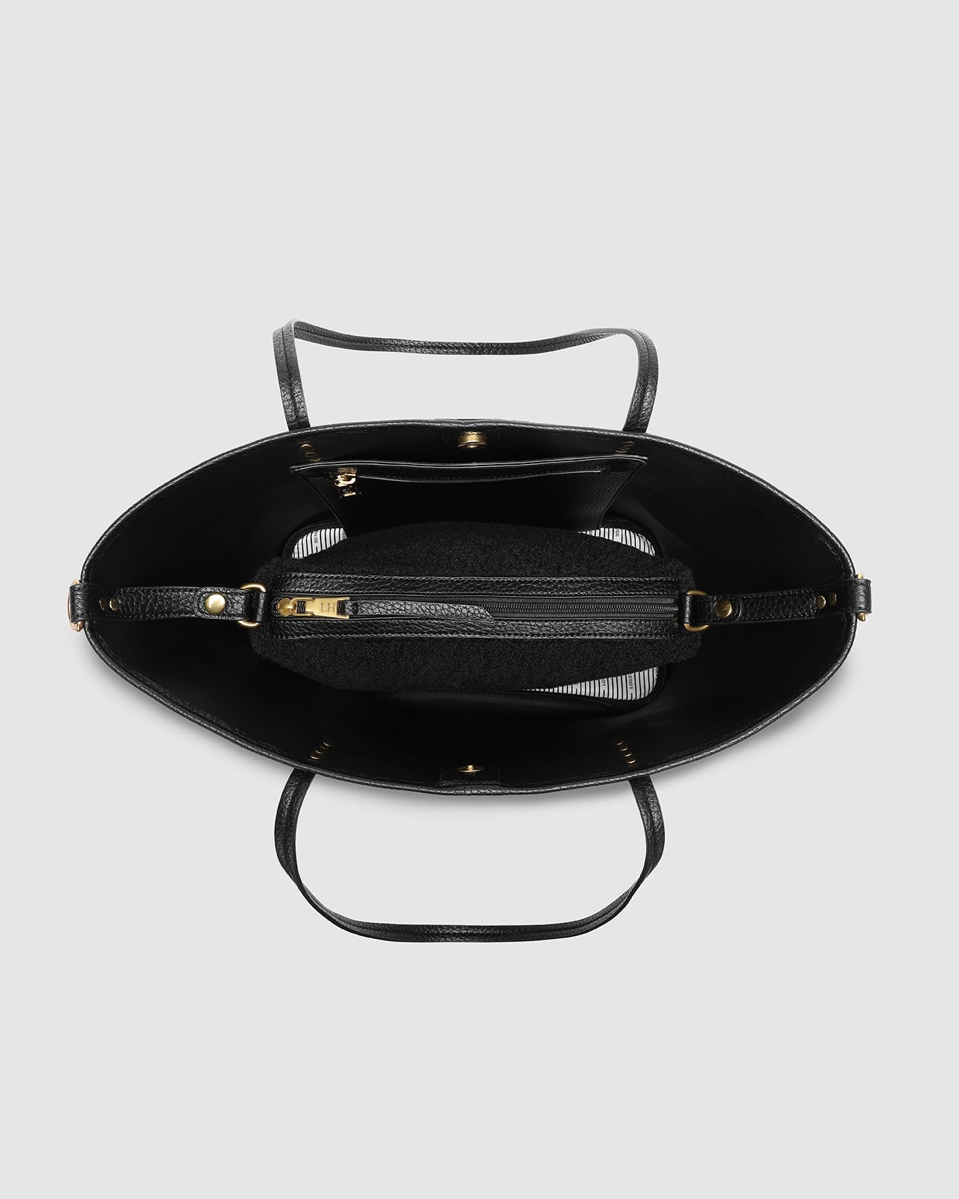 Jackson 2 in 1 Tote Bag (Black)