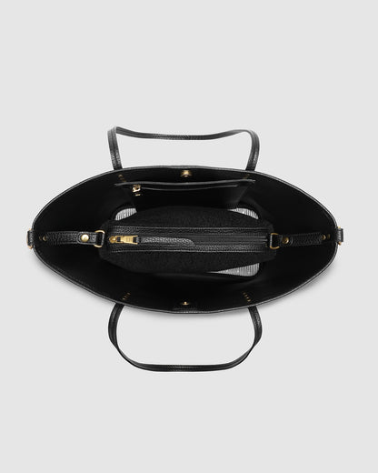 Jackson 2 in 1 Tote Bag (Black)