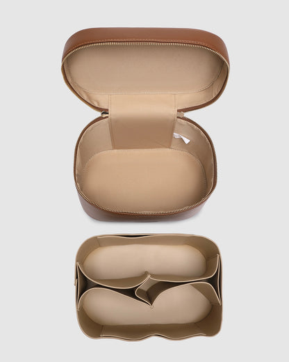 Juliette Vanity Case (Tan)