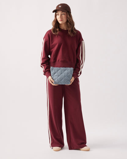 Stash Base Pouch/Clutch (Demin/Vintage Blue)