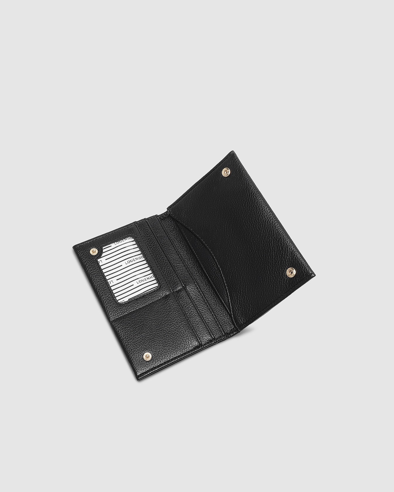 Venice Passport Holder (Black)