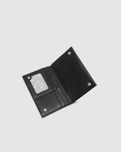Venice Passport Holder (Black)