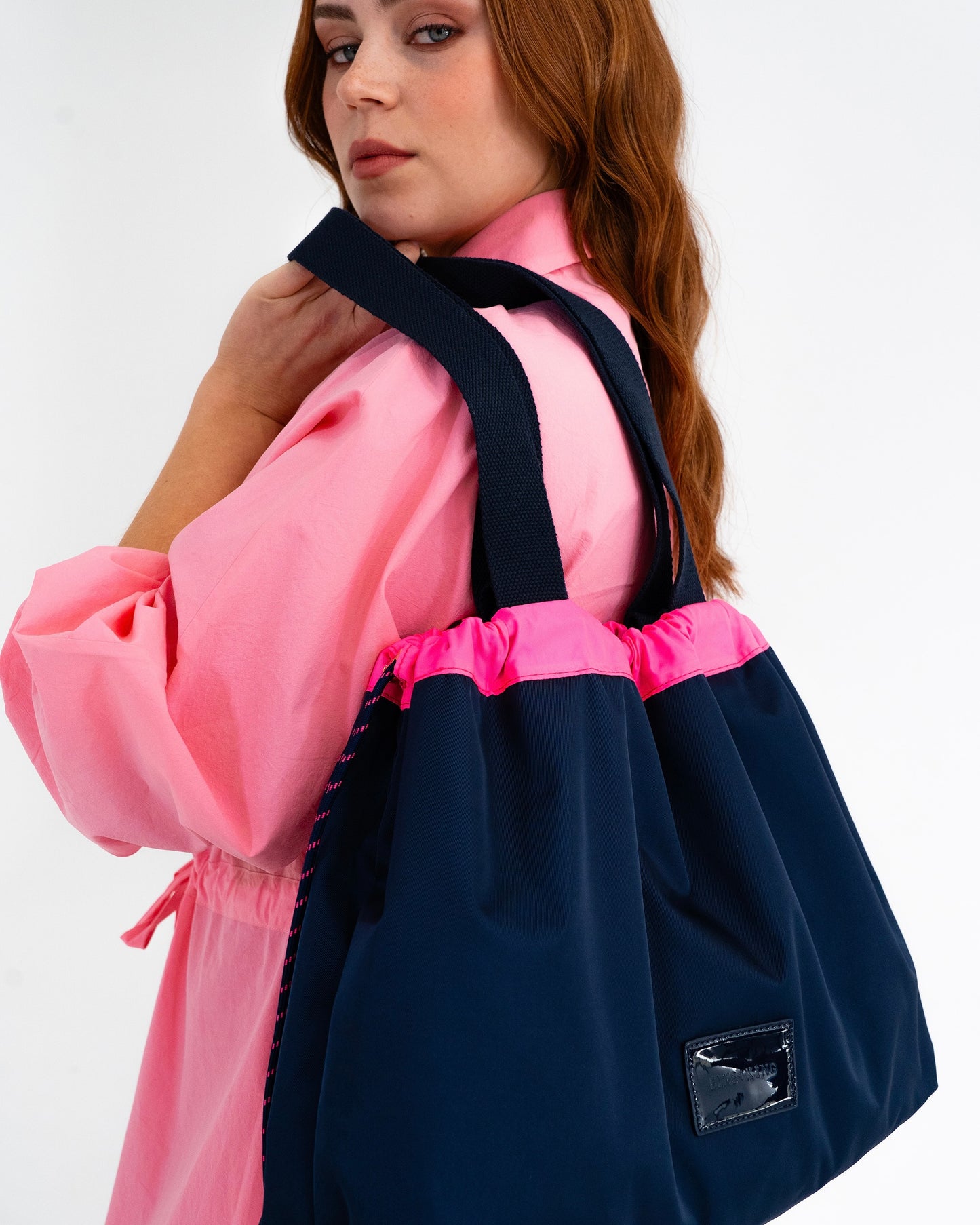 Corsica Tote (Navy)