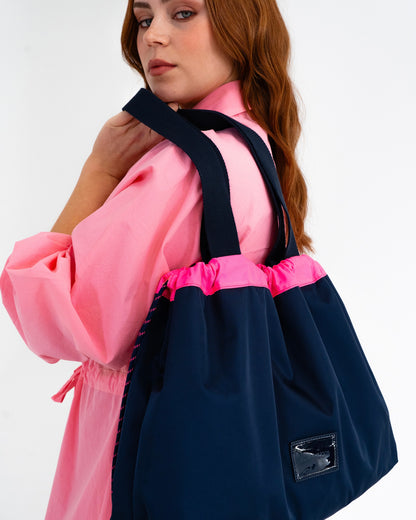 Corsica Tote (Navy)